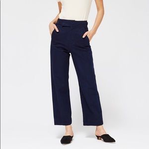 NWOT LACAUSA Uniform Navy Trouser